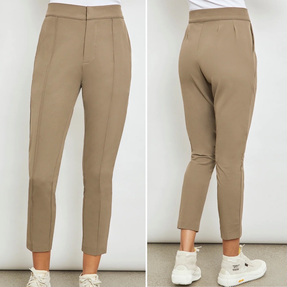Carbon38 NWOT Pintuck Trouser (M)